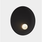 LEDS-C4 - Aplique TRIP 460mm E14 7W negro