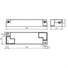 LEDS-C4 - Driver 3,5-9W 700mA 100-240 5-13V