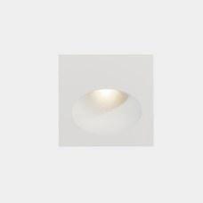 LEDS-C4 - Empotrable pared IP65 BAT cuadrado oval LED 2,2W 4000K 48lm blanco