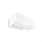 LEDS-C4 - Aplique IP66 AFRODITA LED 300mm doble emisión LED 34,6W 3000K DALI-2 blanco 3069lm