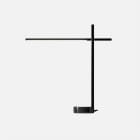 LEDS-C4 - Luminaria sobremesa TUBS LED 10,5W 3000K negro
