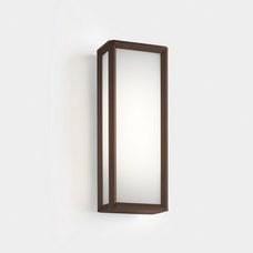 LEDS-C4 - Aplique IP65 SKAT LED 21,8W 2700K marrón 1466lm