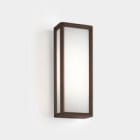 LEDS-C4 - Aplique IP65 SKAT LED 21,8W 2700K marrón 1466lm