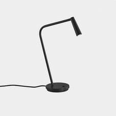 LEDS-C4 - Luminaria sobremesa GAMMA LED 3,2W 2700K negro 293lm