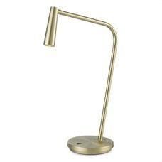 LEDS-C4 - Luminaria portátil GAMMA led 2.2W 2700K oro satinado