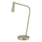 LEDS-C4 - Luminaria portátil GAMMA led 2.2W 2700K oro satinado