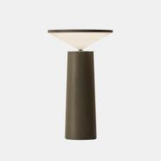 LEDS-C4 - Luminaria sobremesa COCKTAIL LED 3W 237lm 2700K gris oliva