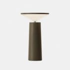 LEDS-C4 - Luminaria sobremesa COCKTAIL LED 3W 237lm 2700K gris oliva