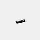 LEDS-C4 - Empotrable techo con marco BENTO 3xled 6.3W 34º 3000K blanco negro