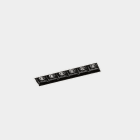 LEDS-C4 - Empotrable techo sin marco BENTO 6xled 12,6W 34º 2700K blanco negro