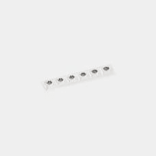 LEDS-C4 - Empotrable techo sin marco BENTO 6xled 12,6W 50º 3000K blanco blanco