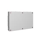 RITTAL - Caja de borne KX 600x400x120mm chapa de acero con placa entrada cables