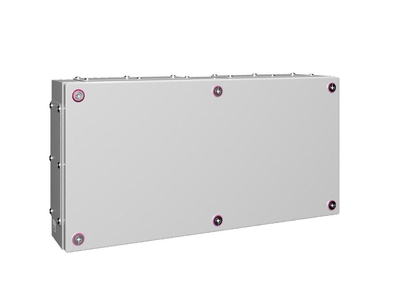 RITTAL - Caja de borne KX 600x300x120mm chapa de acero con placa entrada cables