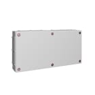RITTAL - Caja de borne KX 600x300x120mm chapa de acero con placa entrada cables