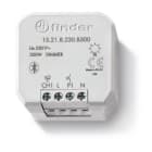 FINDER - Dimmer YESLY Bluetooth SERIE 15, montaje en caja de derivación, 1 salida carga 300W, 230V AC (emb.1u)