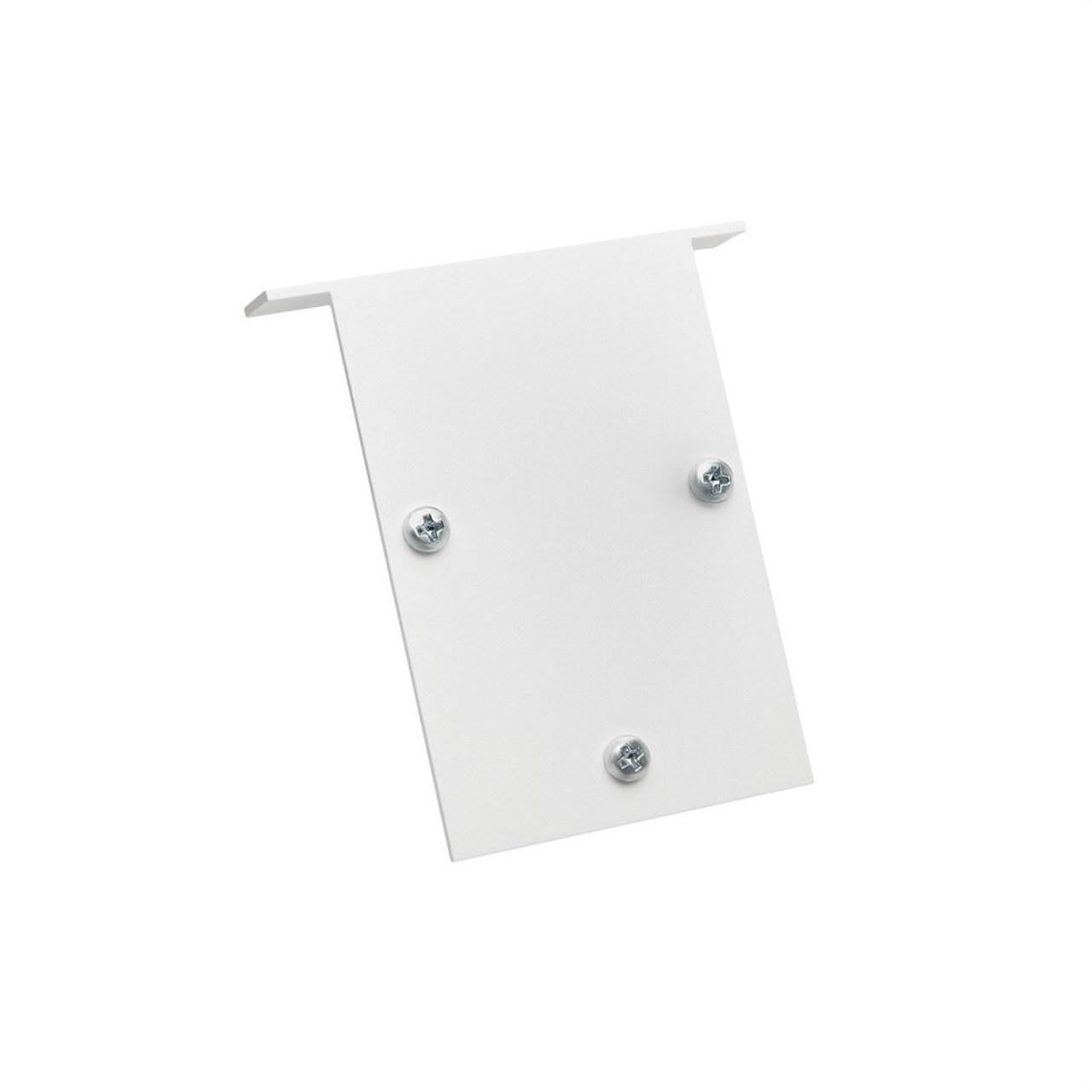 NORMALIT - Tapa final TXE016B para Trazzo Avant blanco