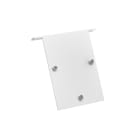 NORMALIT - Tapa final TXE016B para Trazzo Avant blanco