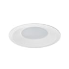 NORMALIT - Downlight KUIPER K23B 13W 1750lm CRI80 3000K 105º difusor policarbonato opal estándar 200mm blanco