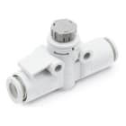 SMC - AS1002F-06A REGULADOR DE CAUDAL TUBO DIAM 6