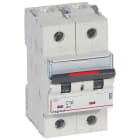 LEGRAND - Magnetotérmico DX³ 36kA - 2P - 230/400V~ - 16A - curva C