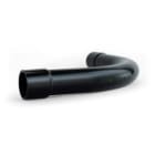 AISCAN - Curva Extradur blindada diámetro 63 negro