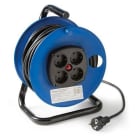 FAMATEL - Enrollacables 4 tomas 2P+TT lateral 16A 25m 3x1,5mm²