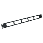 EKSELANS BY ITS - Pasacables rack 19" 1U PPC 19