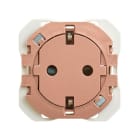 SIMON - Base de enchufe SIMON 270 Clean schuko cobre