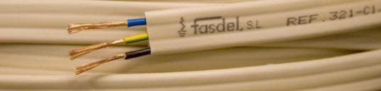 FASDEL - TUB.CABLE 1,5MM  321-C
