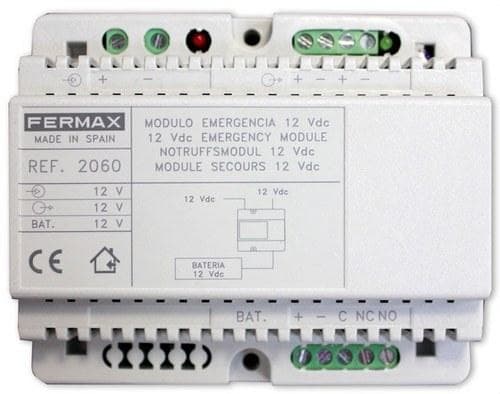 FERMAX - Adaptador batería Alimentador referencia 88401