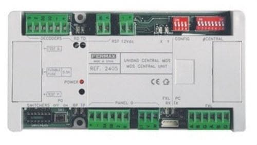 FERMAX - Unidad central MDS 1 acceso con memoria