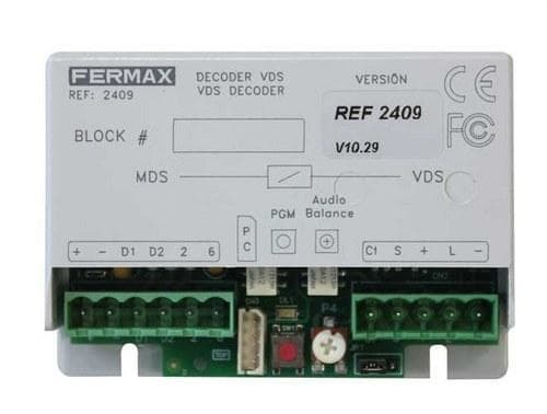 FERMAX - Decoder ADS/MDS