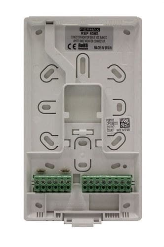 FERMAX - CONECTOR SMILE VDS BLANCO