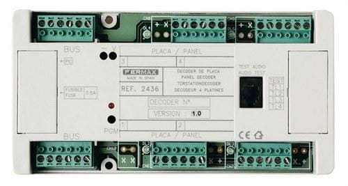 FERMAX - Decoder PlacaS 4