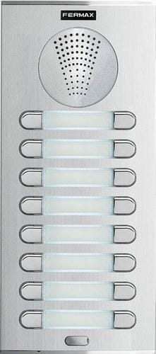 FERMAX - Placa N-CITYLINE 4+N.S6 AP208