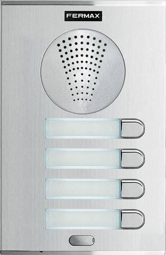 FERMAX - PLACA N-CITYLINE 4+N S4 AP104