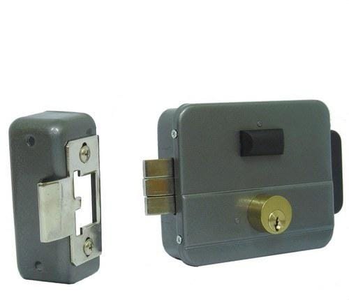 FERMAX - Cerradura módulo 962 doble llave + pulsador