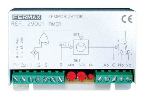 FERMAX - TEMPORIZADOR