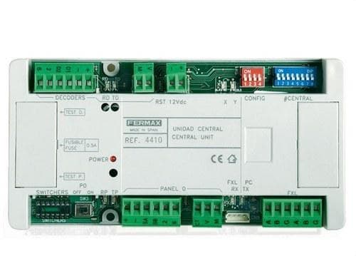 FERMAX - UNIDAD CENTRAL CAC DIN10