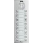 FERMAX - Placa N-CITYLINE 4+N.S8 AP212