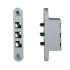 FERMAX - Contactos triples para puertas TC gris