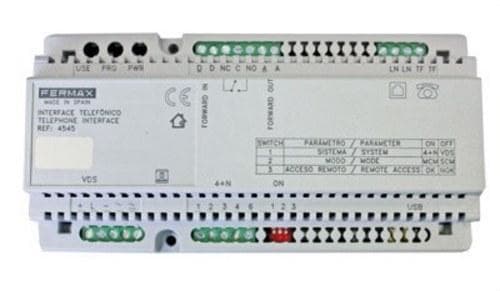 FERMAX - Interface telefónico