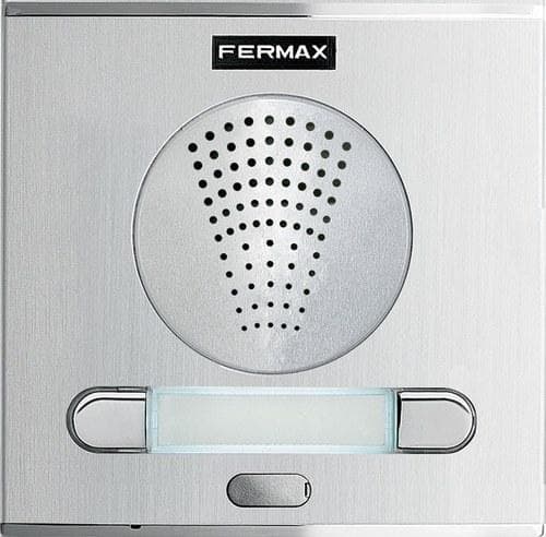 FERMAX - Placa audio Kit N-CITY 2L 4+N