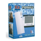 FERMAX - Kit portero CITYMAX 2L AG 230V con teléfono, blanco