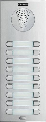 FERMAX - Placa N-CITYLINE 4+N.S7 AP209