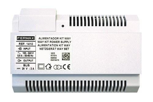 FERMAX - Alimentador kit WAY DIN10 26VDC-2A