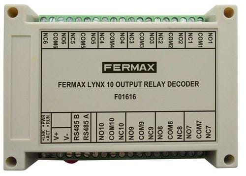 FERMAX - Decoder relés FERMAX MEET 10 salidas