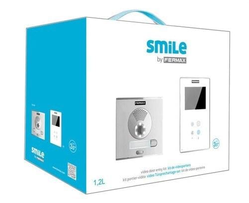 FERMAX - Kit video SMILE 3,5" 1 línea
