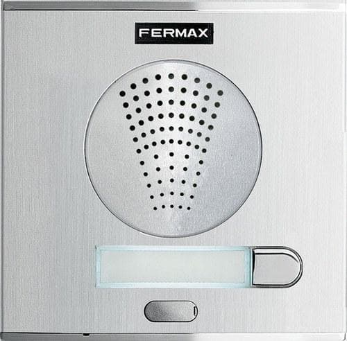 FERMAX - Placa N-CITYLINE 4+N.S1 AP101