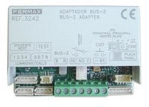 FERMAX - Adaptador Placa Marine Classic audio 4+N / BUS2